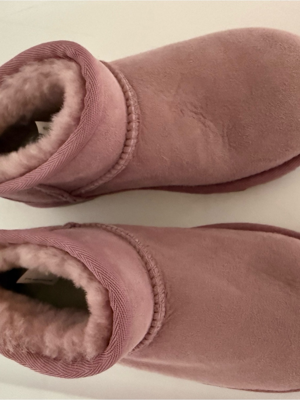 UGG Girls kids classic Ulta mini - Dusty Pink